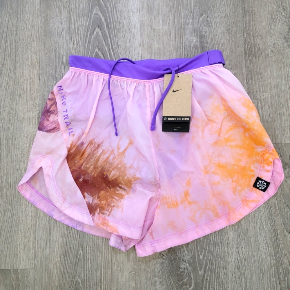 BRAND NEW Nike Dri-FIT Repel Mid-Rise 3" Trail Running Shorts Women's Size XS